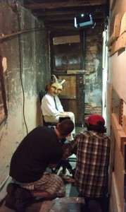 Demon See It From Your Side Video Shoot