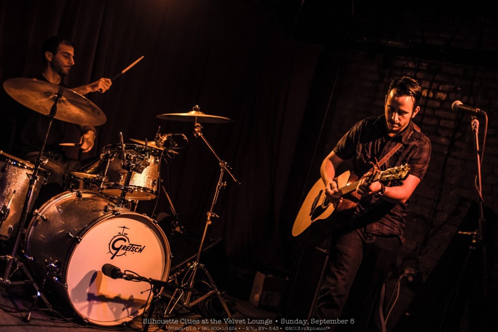 Silhouette Cities at The Velvet Lounge