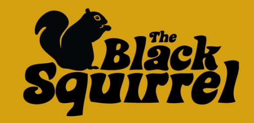 Black Squirrel DC Logo