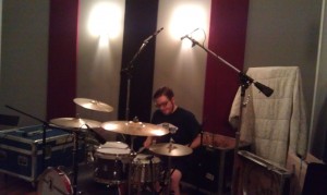 Donny in Studio