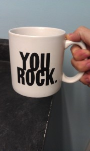 'You Rock' Mug