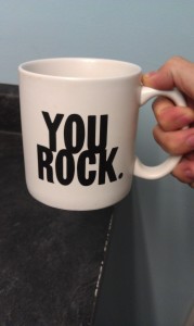 'You Rock' Mug