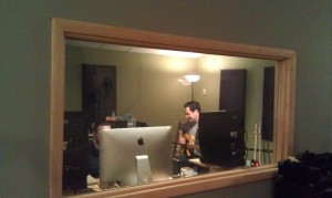 John & Mike in Studio