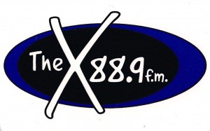 The X 88.9 FM Logo