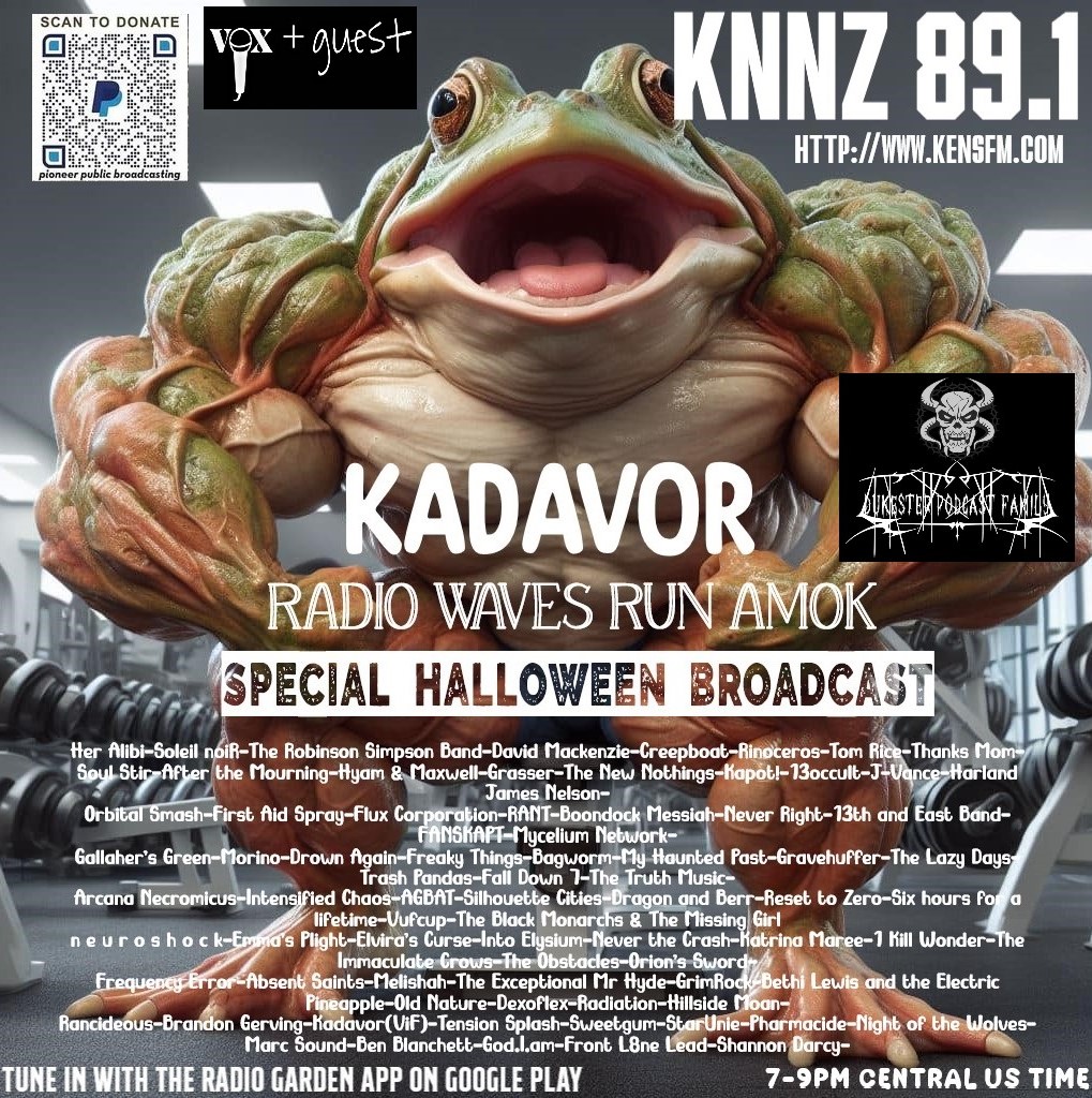 kadavor Halloween Special Broadcast on KNNZ 89.1 FM