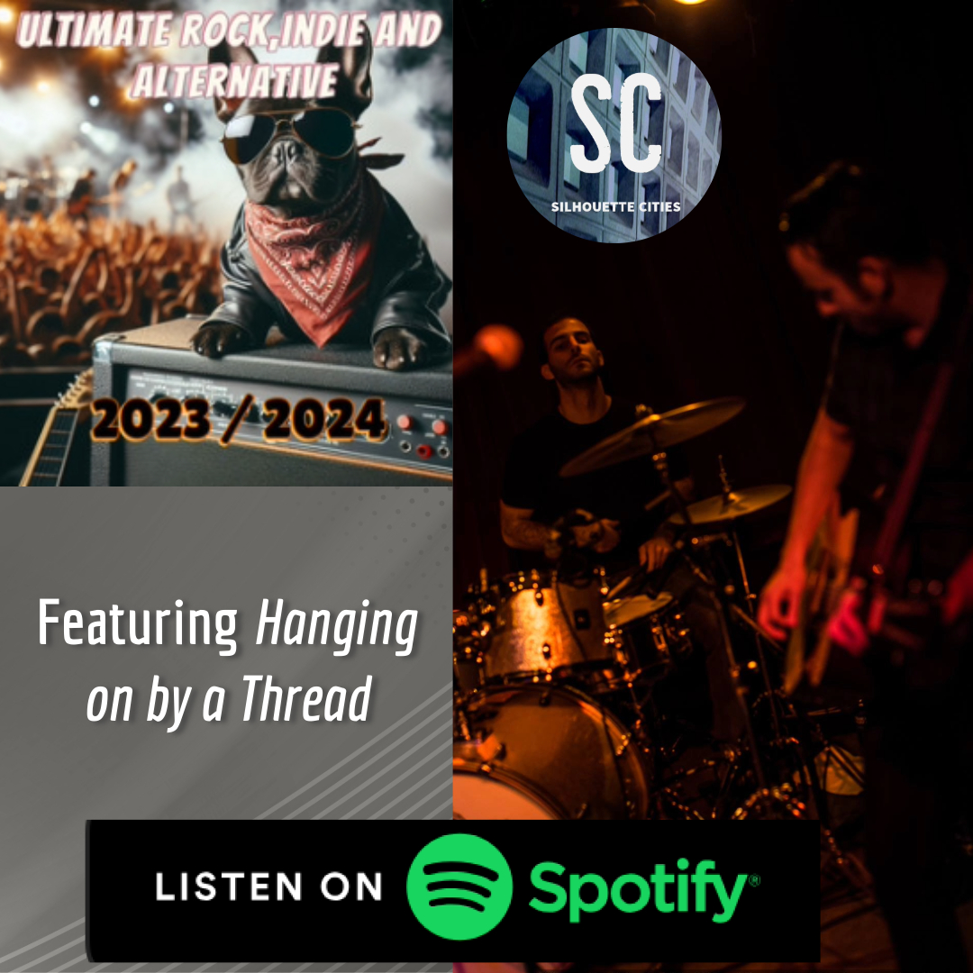 Ultimate Rock Indie Alternative Spotify Playlist Silhouette Cities