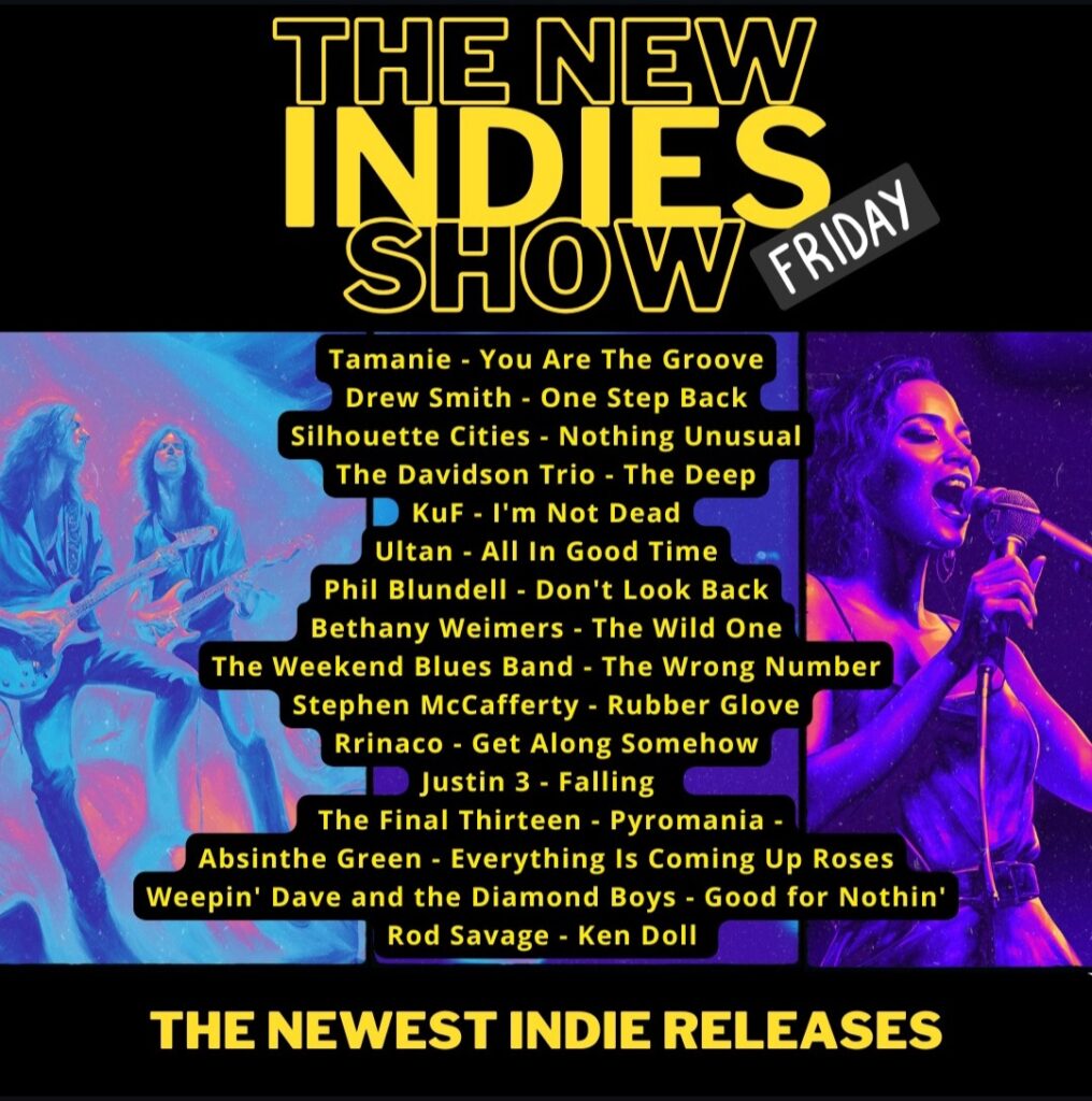 The New Indies Show on CatorWeb Radio