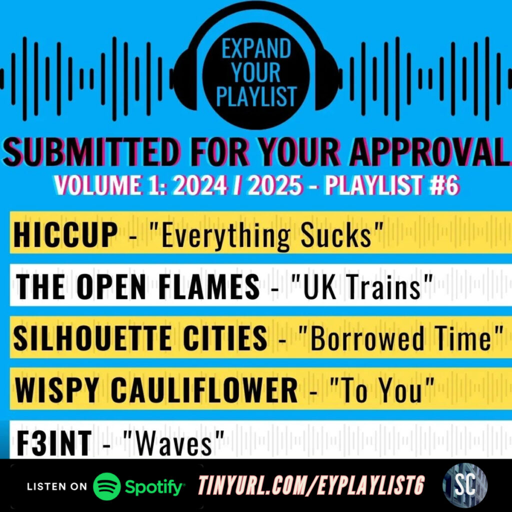 Expand Your Playlist 'Submitted For Your Approval' Volume 1" 2024/2025 Playlist #6
