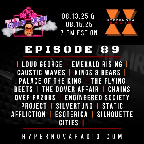 JC's Kick Ass Rock Show Episode 89 on Hypernova Radio