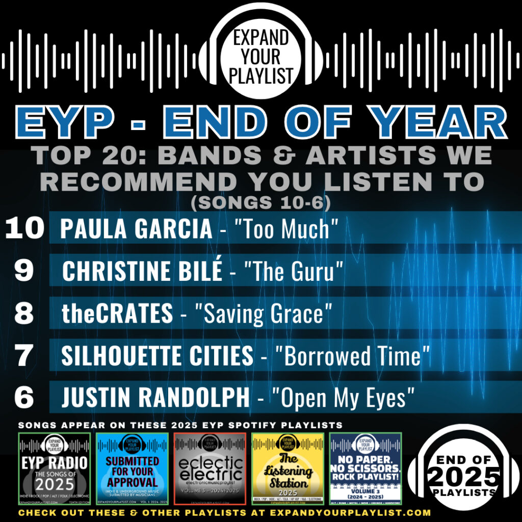 EYP - End Of Year Top 20: Bands & Artists We Recommend You Listen To
