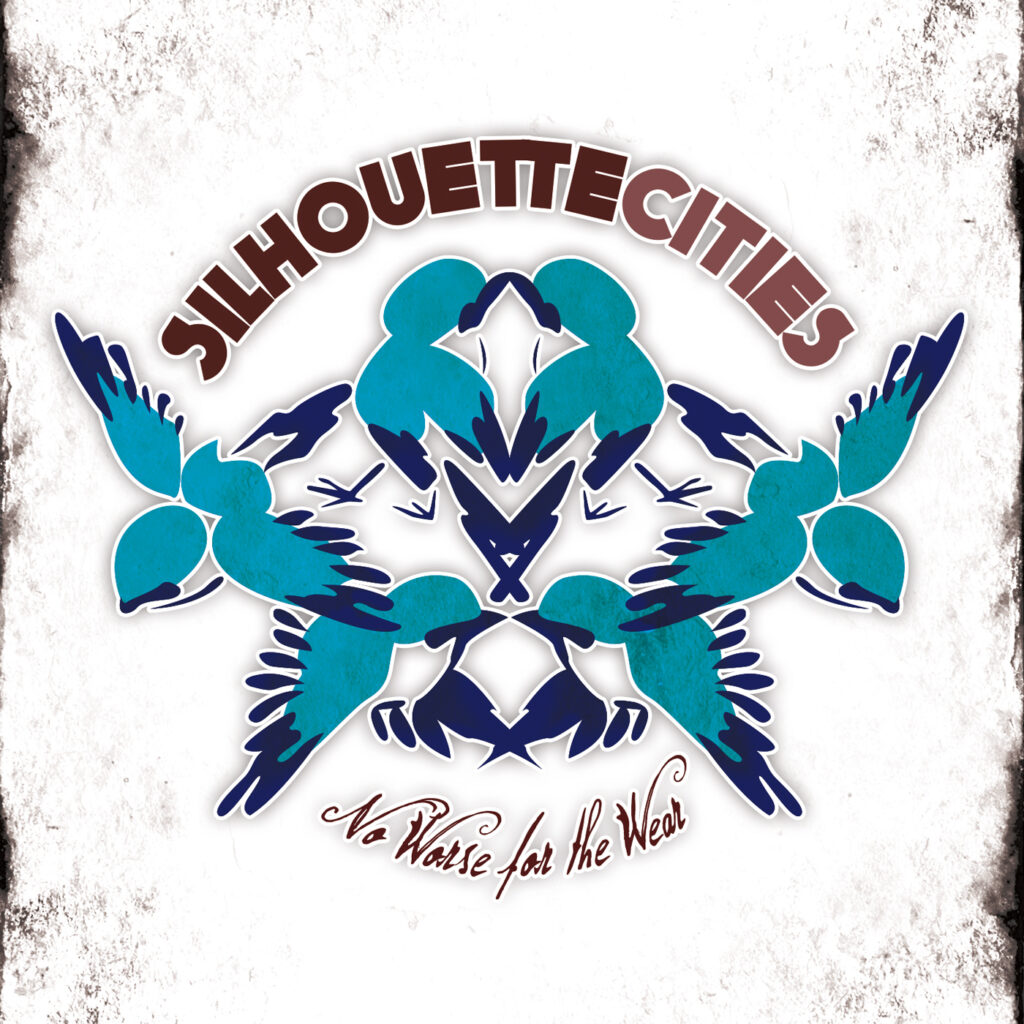 Silhouette Cities 'No Worse for the Wear' album cover