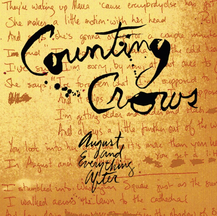 Counting Crows August and Everything After album cover