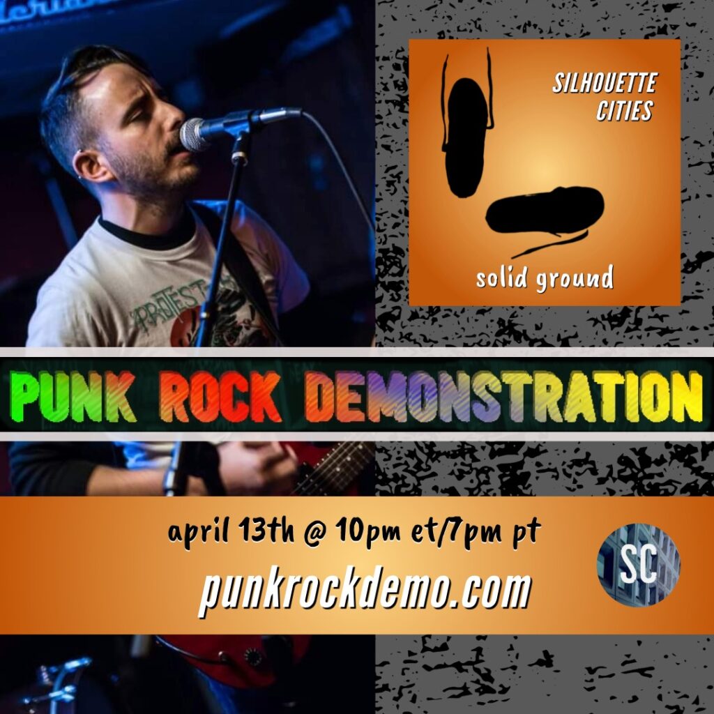 Silhouette Cities 'Solid Ground' on Punk Rock Demonstration