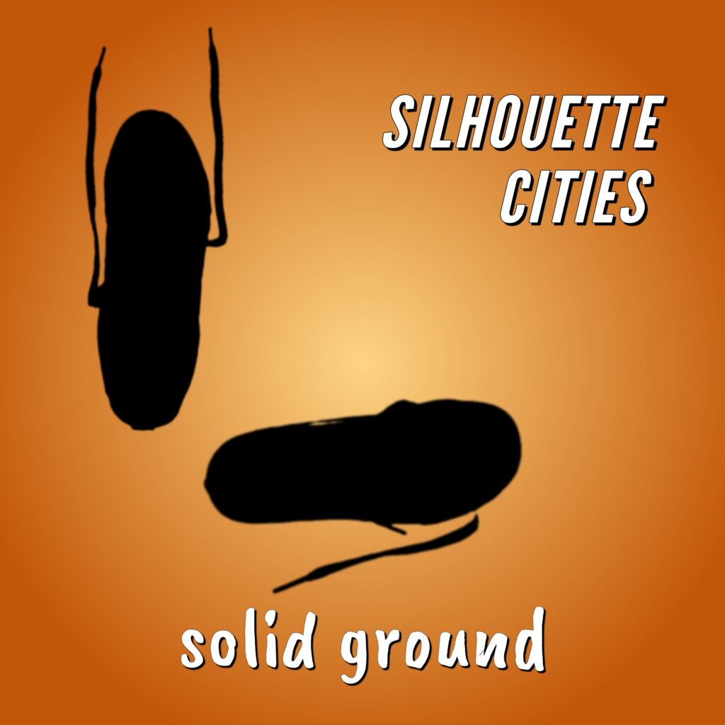Silhouette Cities 'Solid Ground' album cover