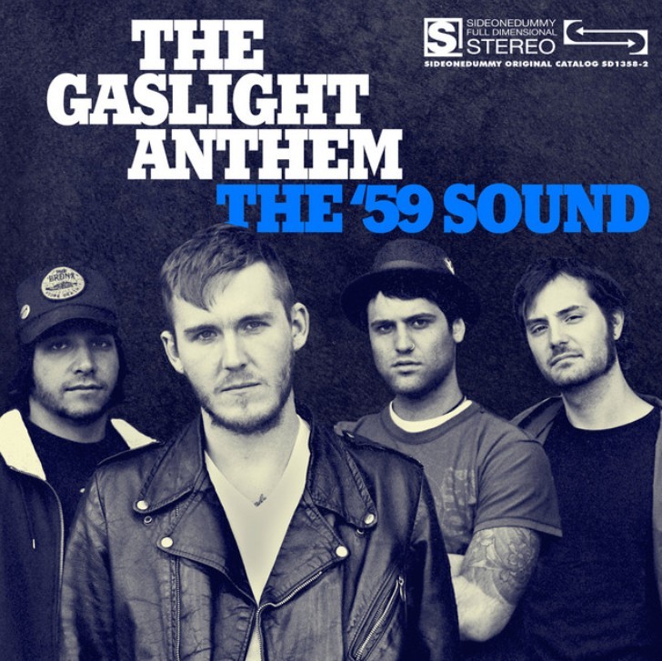 The Gaslight Anthem The '59 Sound album cover