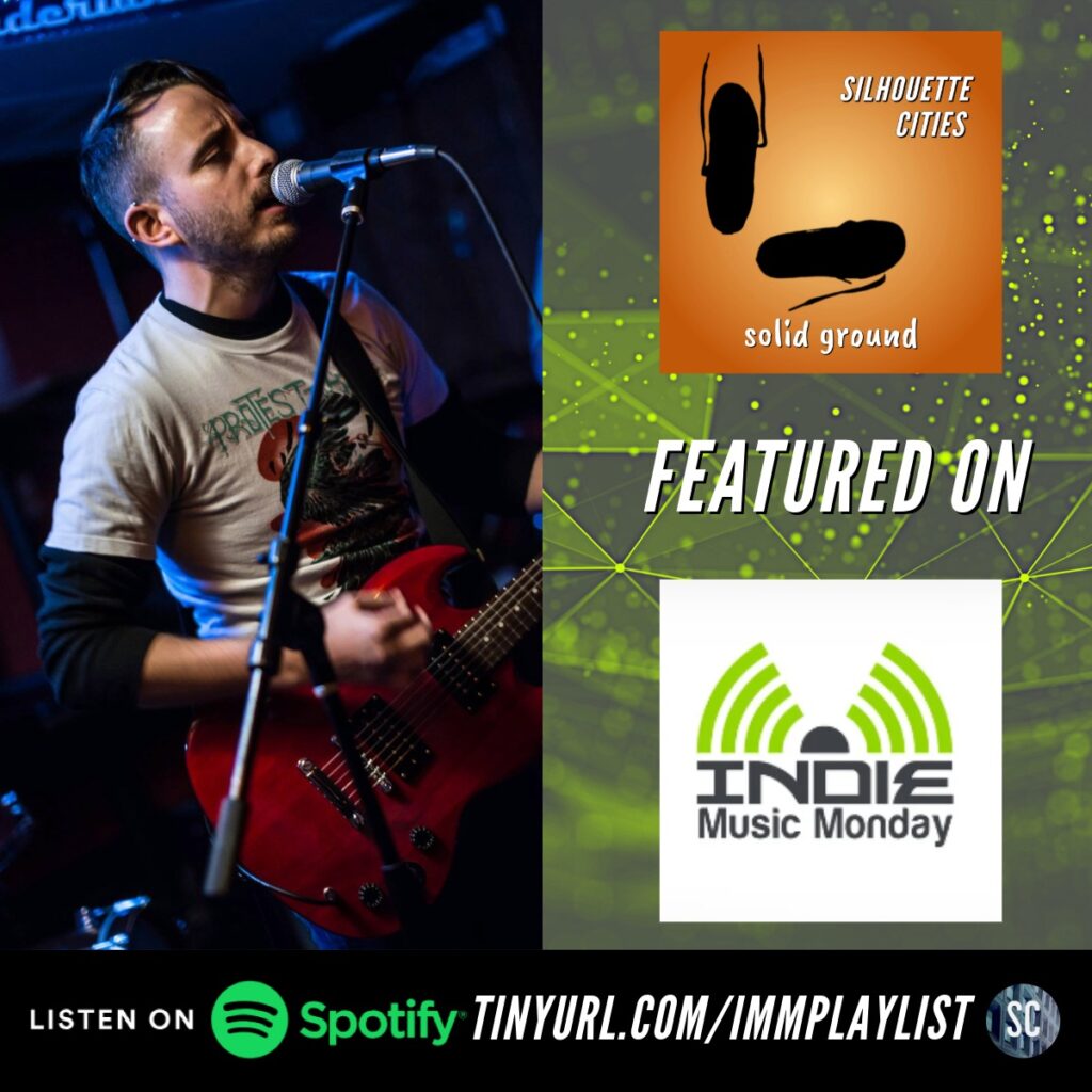 Solid Ground Featured On Indie Music Monday Spotify Playlist